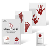 2 Pack Inkless Baby Hand & Footprint Kit – Bronze Print Color | Newborn Keepsake & Baby Shower Gift