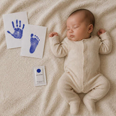 2 Pack Inkless Baby Hand & Footprint Kit – Blue Print Color | Newborn Keepsake & Baby Shower Gift
