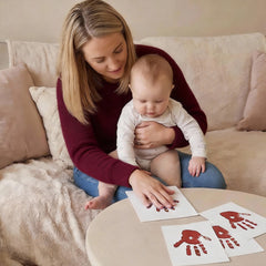 2 Pack Inkless Baby Hand & Footprint Kit – Bronze Print Color | Newborn Keepsake & Baby Shower Gift