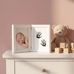3 Pack Inkless Baby Hand & Footprint Kit with Display Frame | Newborn Keepsake & Baby Shower Gift