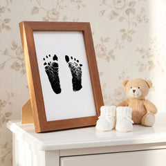 Inkless Baby Hand & Footprint Kit with Display Frame | Newborn Keepsake & Baby Shower Gift (3 Pack)