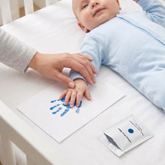 2 Pack Inkless Baby Hand & Footprint Kit – Blue Print Color | Newborn Keepsake & Baby Shower Gift