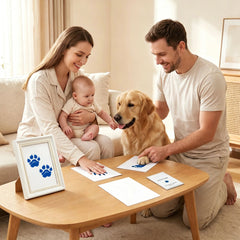 2 Pack Inkless Baby Hand & Footprint Kit – Blue Print Color | Newborn Keepsake & Baby Shower Gift